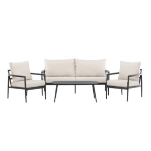 Taromina Lounge Set, Bord:109x59x41,5