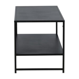 Staal Soffbord, Svart, 102 x 45