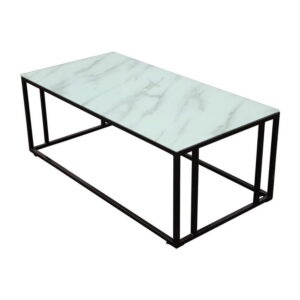 Rock Soffbord, Vit, 120 x 60