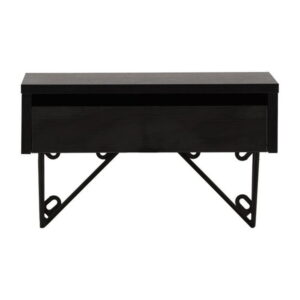 Holy Sidobord, Svart, 41 x 30