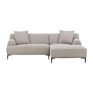 Viskan 3-Sits 3-sits soffa, Ljusgrå, 92 x 77 x 242 | 158