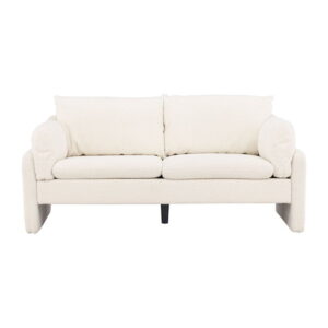 Vindel 2-Sits 2-sits soffa, Vit, 88 x 88 x 184