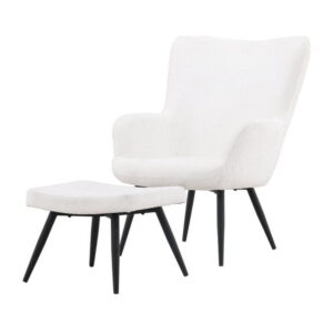 Como Fåtölj, Vit, 78 x 95 x 72