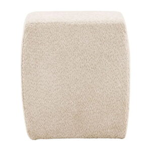 Neapel Puff, Beige, 40 x 45 x 40