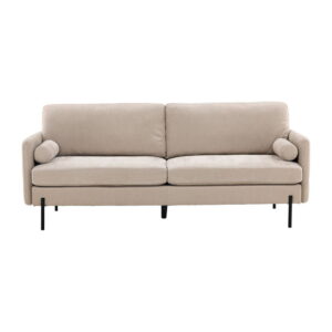 Antibes 3-Sits 3-sits soffa, Beige, 87 x 86 x 210
