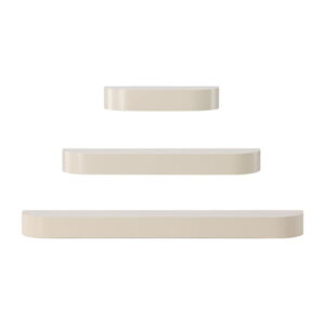 Glow Hyllor, Beige, 135xH10.5