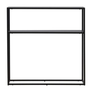 Georgetown Sidobord, Svart, 30 x 80