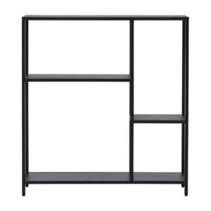 Puno Sidobord, Svart, 30 x 80