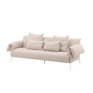 Öckerö 3-Sits 3-sits soffa, Beige, 91 x 80 x 237