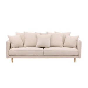 Segelskären 3-Sits 3-sits soffa, Beige, 92 x 91 x 240