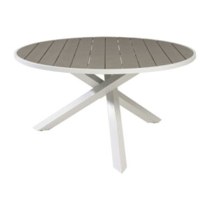 Parma Runt matbord, Vit, ⌀140