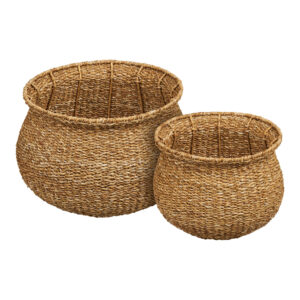 Eden Korgar, sjögräs, naturliga, set om 2