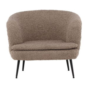 Nordkoster Fåtölj, Beige, 80 x 75 x 81