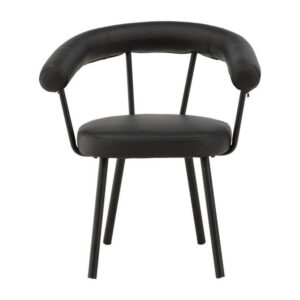 Västerås x Josefin Lustig Matstol, Svart, 60 x 73 x 68