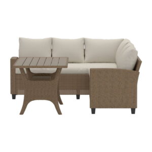 Brentwood Hörnsoffgrupp, Soffa: 180x240, Bord: 67 x 145 x 74cm