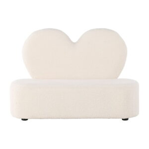 Kids Barnsoffa, Vit, 36 x 65 x 99