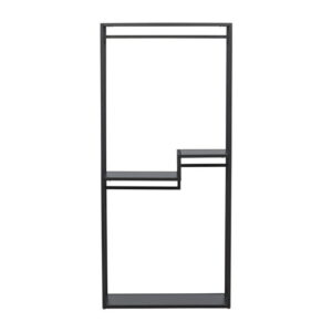 Staal Hängare, Svart, 35 x 188 x 85