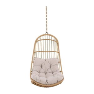 Pulau Hängstol, Beige, 70 x 120 x 77