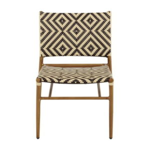 Calapan Loungestol, Brun, 69 x 77 x 56