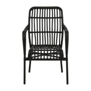 Rizal Loungestol, Svart, 64 x 90 x 57
