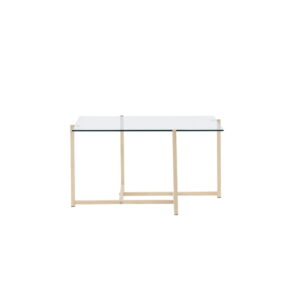 Hybrid Soffbord, Klar, 80 x 80