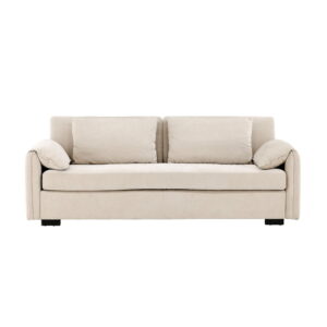 Malva 3-Sits 3-sits soffa, Beige, 88 x 97 x 230