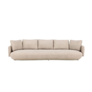 Stellar 4-Sits 4-sits soffa, Beige, 113 x 58 x 275