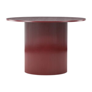 Lenox Rund Matbord, Bordeaux, ⌀110
