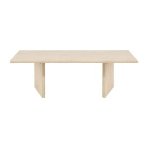 Skagen Soffbord, Beige, 120 x 100