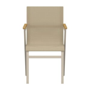 Mexico Matstol, Beige, 60 x 56 x 91
