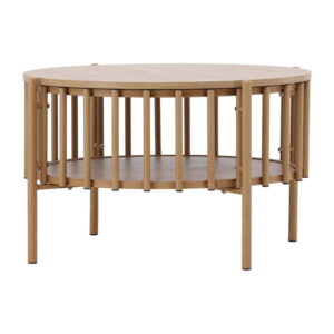 Rubbo Soffbord, Natur, ⌀80