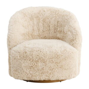 Astru fåtölj, Beige, 70 x 75 x 75