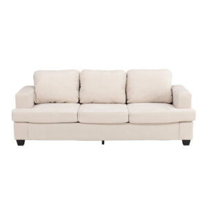 Sani 3-sits 3-sits soffa, Greige, 90 x 214 x 86