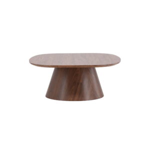 Lanzo soffbord, Mocca, 120 x 92,5