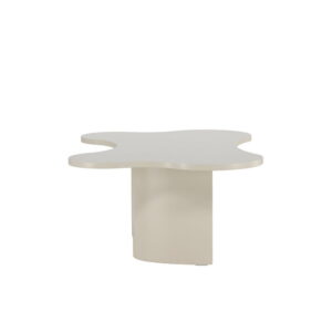Flow soffbord, Beige, 120 x 80