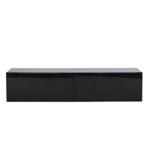 Fristad Tv-Bänk, Svart, 45 x 35 x 160