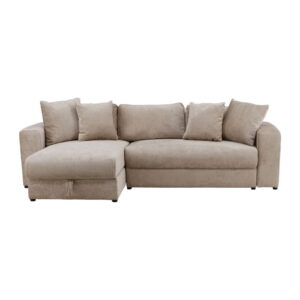 Bellman Bäddsoffa, Beige, 250 x 162 x 78
