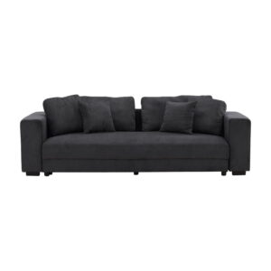 Bellman Bäddsoffa, Mörkgrå, 250 x 95 x 78
