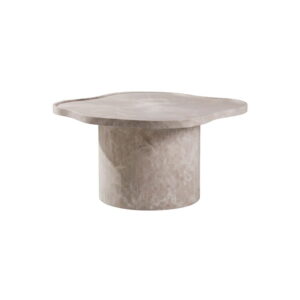 Ilse Soffbord, Beige, ø90