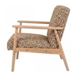 Runbert Loungestol, Brun, 77 x 84 x 80