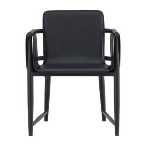 Bjäre Fåtölj, Svart, 61 x 78 x 60