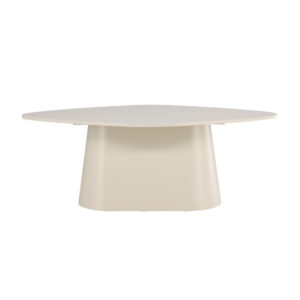 Diamond ovalt matbord, Beige, 210 x 110