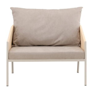 Louie fåtölj, Beige, 90 x 74 x 98