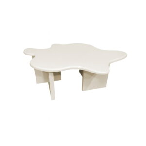 Flower soffbord, Beige, 116 x 76
