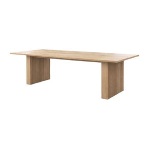 Humle rektangulärt matbord, Natur, 200 x 100