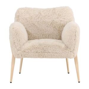 Zenzi fåtölj, Beige, 70 x 78 x 77