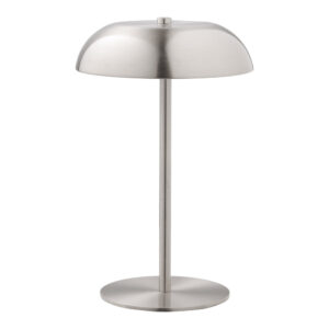 Fenwick Bordlampa, uppladdningsbar, metall, silver