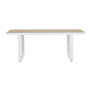 Merlo Matbord, Vit, 200 x 90