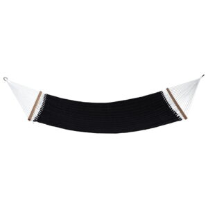 Marbella Hammock, Svart, 200 x 140