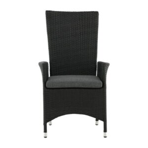 Padova Stol, Svart, 67 x 114 x 62